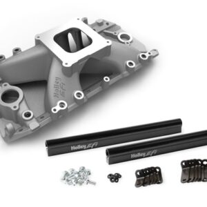 HOLLEY EFI INTAKE - CHEVY BIG BLOCK V8 EFI  Holley EFI Intake Manifold 396, 402, 427, 454, 502 for 4150 Style Flange, Rectangular Port Heads  Part # 300-563