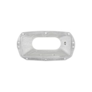 HOLLEY EFI THROTTLE ADAPTER, FORD COYOTE ULTRA LO-RAM  for Ultra Lo-Ram Lid, 2007-2014 GT500 Throttle Body  Part # 300-924