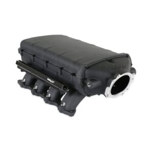 HOLLEY EFI ULTRA LO-RAM INTAKE MANIFOLD FITS 2011-2023 FORD 5.0 COYOTE BLACK  2015-2020 GT350 or 2019-2022 GT500  Part # 300-912BK