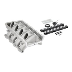 HOLLEY EFI ULTRA LO-RAM BASE, FORD COYOTE FRONT FEED  Ultra Lo-Ram Intake Base - No Top Included  Part # 300-921