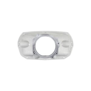 HOLLEY EFI THROTTLE ADAPTER, FORD COYOTE ULTRA LO-RAM for Ultra Lo-Ram Lid, 2019-2022 GT500 or 2015-2020 GT350 Part # 300-925