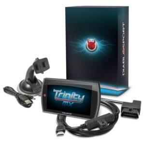 DIABLOSPORT TRINITY 2 MX FOR FORD EV  Trinity 2 Monitor for Mach-E and Lightning  Part # 9050-FEV