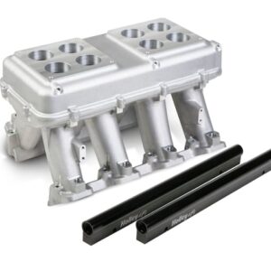HOLLEY EFI HOLLEY HI-RAM INTAKE - GM LS3/L92  EFI Hi-Ram Intake, 2 x 4500 (2 x 2000cfm sideways or inline mounting)  Part # 300-114
