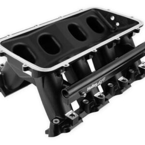 HOLLEY EFI HI-RAM LOWER MANIFOLD - GM LS7- BLACK  LS7 EFI Base Only  Part # 300-229BK