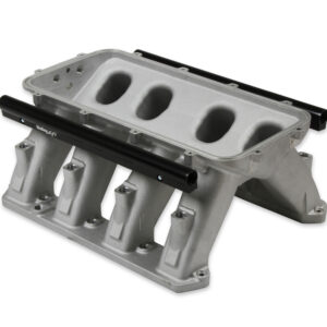 HOLLEY EFI GEN III HEMI HI-RAM EFI MANIFOLD BASE  Gen III Hemi EFI Manifold Base - As Cast Finish - Fits 2009-up 5.7L, 2005-2010 6.1L, and 2011-up 6.4L  Part # 300-653
