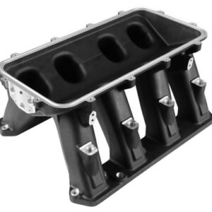 HOLLEY EFI GEN III HEMI HI-RAM EFI MANIFOLD BASE  Gen III Hemi EFI Manifold Base - Black Finish - Fits 2009-up 5.7L, 2005-2010 6.1L, and 2011-up 6.4L  Part # 300-653BK