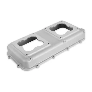 HOLLEY EFI HOLLEY HI-RAM INTAKE PLENUM TOP ONLY - 2 X 4500 (2.5" BORE)  Hi-Ram, Plenum Top Only, 2 x 4500, 2.5in Bore  Part # 300-239