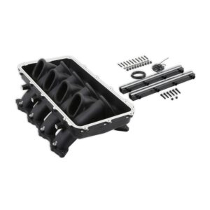 HOLLEY EFI HI-RAM BASE, FORD COYOTE BLACK Part # 300-920BK