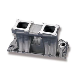 WEIAND HI-RAM INTAKE - CHEVY BIG BLOCK V8 Hi-Ram Intake Manifold 396ci-502ci with Performance Rectangular Port Heads  Part #  1985WND
