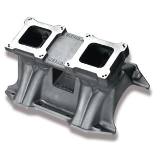 WEIAND HI-RAM INTAKE - CHRYSLER BIG BLOCK V8 Hi-Ram Intake Manifold 413, 426 Wedge, 440 V8  Part #  1987WND