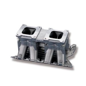 WEIAND HI-RAM INTAKE - FORD SMALL BLOCK V8 Hi-Ram Intake Manifold 351 Cleveland V8 4V Head  Part #  1994WND