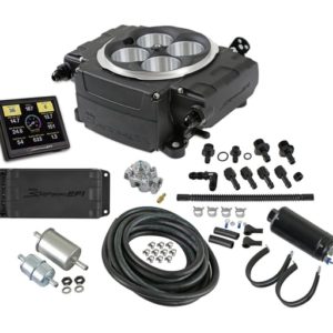 HOLLEY SNIPER 2 EFI - BLACK Inline Pump - With PDM - 3.5 in. Handheld  Part # 550-511-3PK