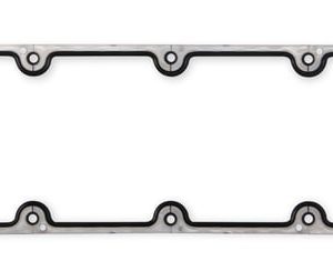 MR. GASKET MR. GASKET VALLEY COVER GASKET - MOLDED RUBBER WITH ALUMINUM CARRIER Fits GM LS1/LS6 with 10-Bolt Valley Cover  Part #  61020G