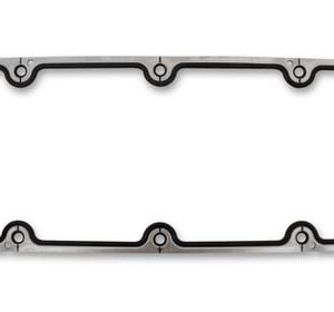 MR. GASKET MR. GASKET VALLEY COVER GASKET - MOLDED RUBBER WITH ALUMINUM CARRIER Fits GM LS2/LS3/LS7/LSX with 11-Bolt Valley Cover  Part #  61021G