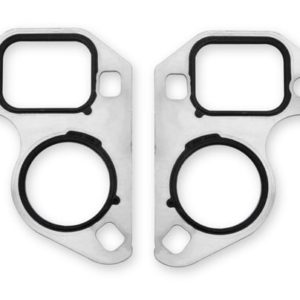 MR. GASKET MR. GASKET WATER PUMP GASKETS - MOLDED RUBBER WITH ALUMINUM CARRIER Fits 1999-2019 GM LS Gen III/IV Engines  Part #  61031G