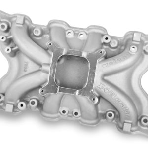 WEIAND X-CELERATOR INTAKE - FORD SMALL BLOCK V8 - 351C X-CELerator Intake Manifold for Ford 351 Cleveland V8 2V Head  Part #  7516