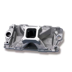 WEIAND TEAM G INTAKE - CHEVY SMALL BLOCK V8 Team G Intake Manifold 1957-1986 262ci-400ci, 1987-later with Aluminum Heads  Part #  7531WND
