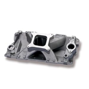 WEIAND TEAM G INTAKE - CHEVY SMALL BLOCK V8 Team G Intake Manifold 1957-1986 262ci-400ci, 1987-later with Aluminum Heads  Part #  7532