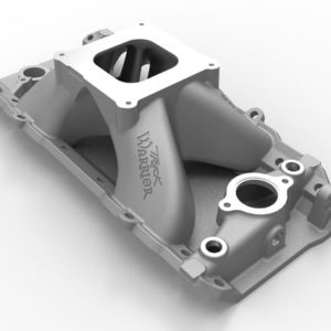 WEIAND TRACK WARRIOR INTAKE - CHEVY BIG BLOCK V8 Track Warrior Intake Manifold 396, 402, 427, 454, 502 for 4150 Holley, oval port heads  Part #  7620