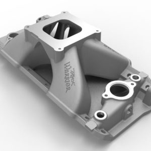 WEIAND TRACK WARRIOR INTAKE - CHEVY BIG BLOCK V8 Track Warrior Intake Manifold 396, 402, 427, 454, 502 for 4150 Holley, rectangular port heads  Part #  7622