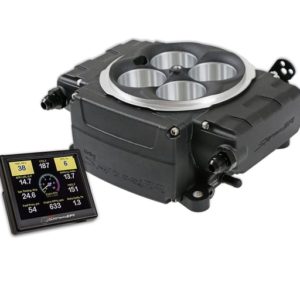 HOLLEY SNIPER EFI HOLLEY SNIPER 2 EFI - BLACK Base Kit - Without PDM - 3.5 in. Handheld  Part # 550-511-3XX