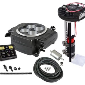 HOLLEY SNIPER EFI HOLLEY SNIPER 2 EFI - BLACK Returnless Style Drop-In Module - Without PDM - 3.5 in. Handheld  Part # 550-511-3XD