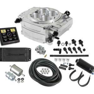 HOLLEY SNIPER EFI HOLLEY SNIPER 2 EFI - SHINY Inline Pump - With PDM - 3.5 in. Handheld  Part # 550-510-3PK