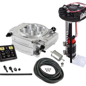 HOLLEY SNIPER EFI HOLLEY SNIPER 2 EFI - SHINY Returnless Style Drop-In Module - Without PDM - 3.5 in. Handheld  Part # 550-510-3XD