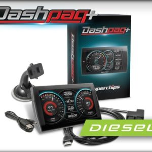 SUPERCHIPS DASHPAQ PLUS 1994-2019 Ford Powerstroke Diesel  Part #  10501