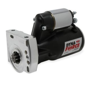 MSD DYNAFORCE STARTER - HIGH TORQUE - BLACK Chevrolet Small Block - Gen III/IV - LS1-LS7 - 4.4:1 Gear Reduction  Part #  50963