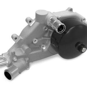 HOLLEY LS WATER PUMP-FORWARD FACING INLET- ALL STANDARD LS Water Pump w/Forward Facing Inlet- All LS with Standard and Middle Belt Alignments  Part #  22-100
