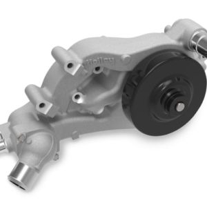 HOLLEY LS WATER PUMP-FORWARD FACING INLET- ALL LONG BELT LS Water Pump w/Forward Facing Inlet- All LS with Long Belt Alignments  Part #  22-101