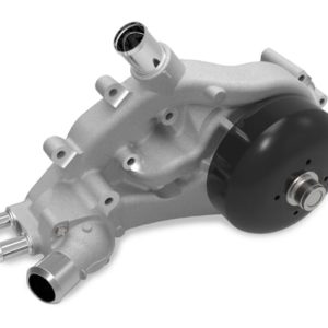 HOLLEY LS WATER PUMP-UPWARD FACING INLET LS Water Pump w/Upward Facing Inlet- All LS with Long Belt Alignments  Part #  22-102