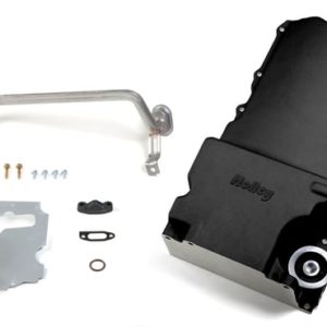 HOLLEY HOLLEY GM LS SWAP OIL PAN - BLACK Fits GM/Muscle Car/Classic Car/Trucks and other LS Swap Projects  Part #  302-1BK