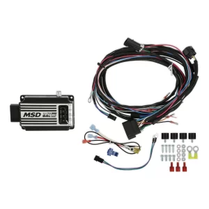MSD ULTRA 6AL PLUS IGNITION CONTROL - BLACK Compact design - full MSD power.  Part #  65233
