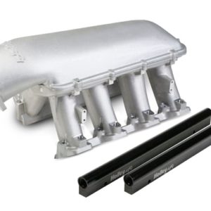HOLLEY EFI LS HI-RAM EFI MANIFOLD GM LS7  LS7 EFI w/ 92MM Throttle Body  Part # 300-124