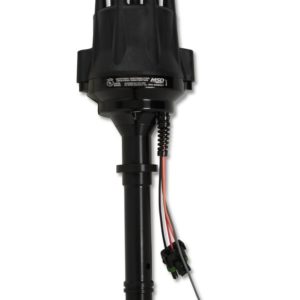 MSD CHEVY V8 MARINE READY-TO-RUN DISTRIBUTOR- BLACK Ready-to-run distributors include a built-in ignition module. No MSD Ignition control required  Part #  83607