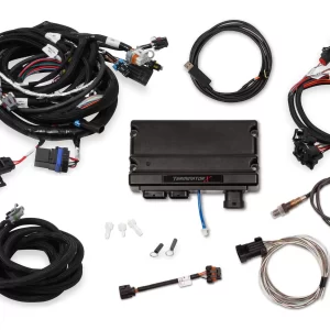 HOLLEY EFI TERMINATOR X - GEN III 4.8/5.3/6.0 GM TRUCK ENGINES 24x Crank - 1x Cam - Multec 2 Injectors - USB/CAN Tuning Cable  Part #  550-904T
