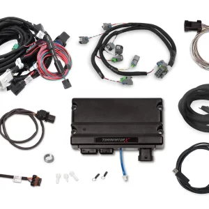 HOLLEY EFI TERMINATOR X - FORD MOD MOTOR 2V/4V KIT Compatible w/ Smart coils and EV6 injectors  Part #  550-1221