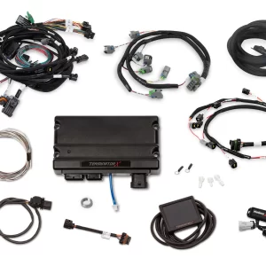 HOLLEY EFI TERMINATOR X - FORD MOD MOTOR 2V KIT Compatible w/ Stock Coils and EV6 injectors  Part #  550-1217