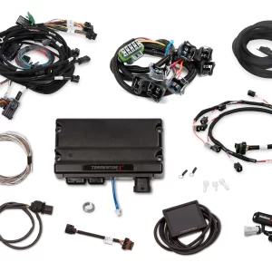 HOLLEY EFI TERMINATOR X - FORD MOD MOTOR 2V KIT Compatible w/ Stock Coils and EV1 injectors  Part #  550-1216