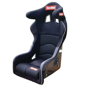 RACEQUIP FIA RATED COMPOSITE FULL CONTAINMENT RACING SEAT Black - 15 in. - Medium  Seat Size 15 in. - Medium Part #  96993399RQP