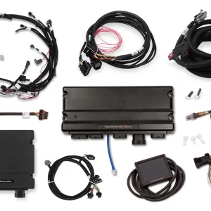 HOLLEY EFI TERMINATOR X MAX GM GEN V LT DIRECT INJECTION KIT - EARLY GM 4L60E and 4L80E Transmission Control  Part #  550-1610
