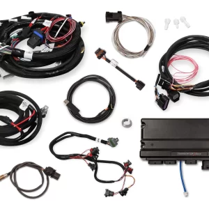 HOLLEY EFI TERMINATOR X MAX - GEN III 4.8/5.3/6.0 GM TRUCK ENGINES 24x Crank - 1x Cam - Multec 2 Injectors - Drive-By-Wire Throttle Body Control - USB/CAN Tuning Cable  Part #  550-930T