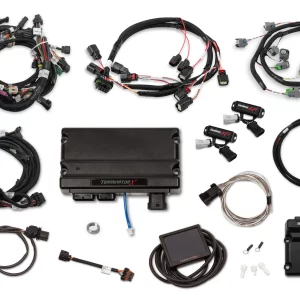 HOLLEY EFI TERMINATOR X - 2011-2012 FORD COYOTE W/ TI-VCT 2011-2012 Ford Coyote Engines with Ti-VCT and EV6 injectors, for Early Coils  Part #  550-1211