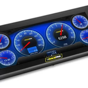 RACEPAK 12.3" DISPLAY Introducing the next era of Racepak displays. The new 12.3" Racepak dash offers unparalleled customization and visibility.  Part #  250-DS-123