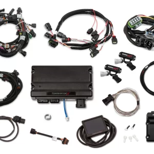 HOLLEY EFI TERMINATOR X - 2011-2012 FORD COYOTE W/ TI-VCT 2011-2012 Ford Coyote Engines with Ti-VCT and EV1 injectors, for Early Coils  Part #  550-1210