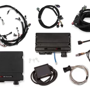 HOLLEY EFI TERMINATOR X GM GEN V LT DIRECT INJECTION KIT - EARLY No Drive-by-Wire or Transmission Control  Part #  550-1600