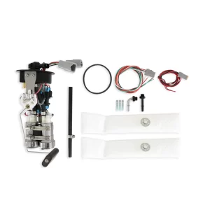 HOLLEY PUMP MODULE SYSTEM - TWIN 450 LPH Fits 1998-2002 F-Body Camaro / Firebird - Twin 450 LPH Pump Module  Part #  12-365