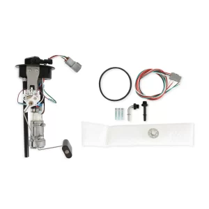 HOLLEY PUMP MODULE SYSTEM - SINGLE 450 LPH Fits 1998-2002 F-Body Camaro / Firebird - Single 450 LPH Pump Module  Part #  12-363
